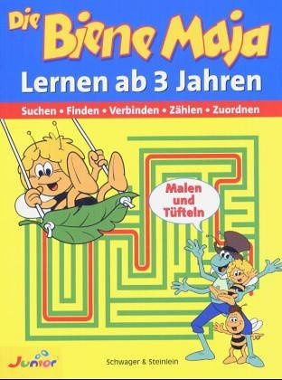 Biene Maja - Lernen ab 3 Jahren: Suchen, Finden, Verbinden, Zählen, Zuordnen
