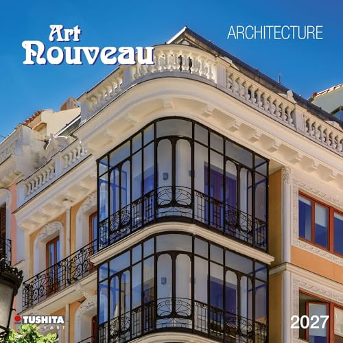 Art Nouveau Architecture 2027: Kalender 2027 (Wonderful World)