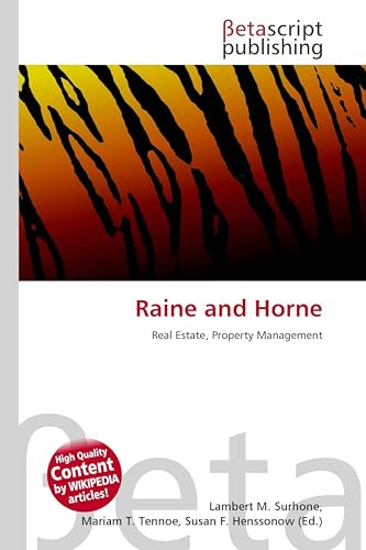 Raine and Horne: Real Estate, Property Management