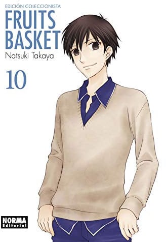 Fruits Basket Ed. coleccionista 10