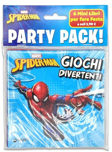 Party pack! Spiderman. Ediz. a colori