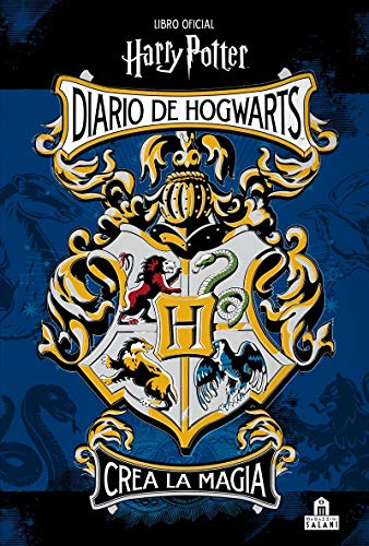 Harry Potter. Diario de Hogwarts: Crea la magia