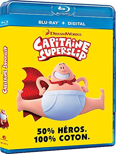 Capitaine superslip [Blu-ray] [FR Import]
