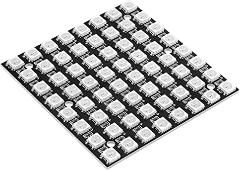 AZDelivery U 64 LED Matrix Panel CJMCU-8x8 Modul kompatibel mit Arduino und Raspberry Pi inklusive E-Book!