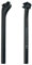 RXL SL Sattelstütze Carbon für Rennrad & Mountainbike Schwarz Carbon seatpost MTB sattelrohr Carbon 3K matt Offset sattelstütze 30.8*350mm