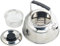 Semptec Urban Survival Technology Wasserkessel: Camping-Kessel aus Edelstahl mit Tee-Sieb und isoliertem Griff, 0,7 l (Kochen, Campingwasserkocher, Campingkocher)