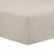 Vision - Spannbettlaken 90x190cm - Beige - 100% Baumwolle