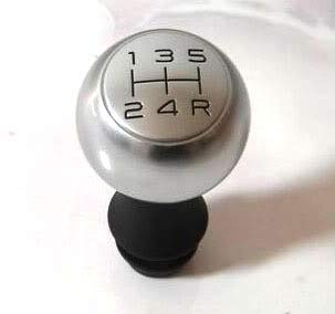 Zantec Chrom Schaltknauf 5 Gang für Peugeot 106 206 207 306 307 407 408 508