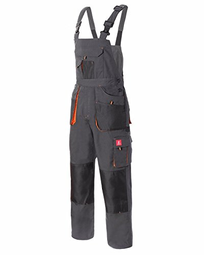 Urgent Latzhose Arbeitslatzhose Sicherheitshose Schutzhose NEU Sonder ANG. (URGA-LATZ) (60)
