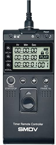 Impulsfoto SMDV T802 Timer Fernauslöser - kompatibel mit Olympus Kameras inklusiv T802 Kabel