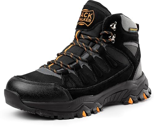 Jack Walker Scarponcini da Uomo Impermeabili Leggeri e Traspiranti Hiking Stivali JW9255 (43 EU)