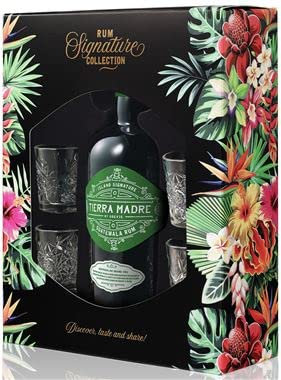 RHUM TURQUOISE BAY - COFFRET 4 VERRES