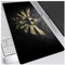 La légende de Zelda Tapis de Souris Anime 800x300mm, Tapis de Souris Clavier, Tapis de Souris de Jeu Professionnel XXL Grand étendu, pour Ordinateur PC, T