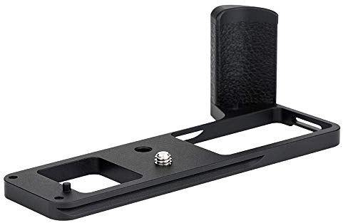 JJC Type Arca-Swiss Poignée en Métal pour Fujifilm X-T4 Rehausser Le Sentiment Portable pour l'enregistrement Vidéo Youtube Vlog