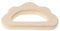 Ncbvixsw Baby Holz Zahnen Entlastung Spielzeug Natur Bio-Wolke Baby Stillhalter Beißring, Praktische Baby-Krankenpflege Liefert Babyspielzeug
