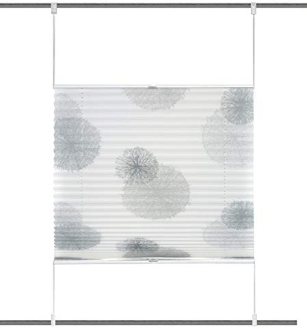 Home fashion UP & DOWN PLISSEE Rawlins, Polyester, Stein, 130 X 80 cm, 5