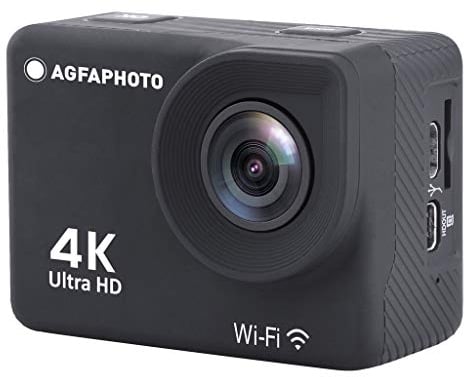 AGFAPHOTO Realimove AC9000 Caméra d'action Numérique étanche 30m