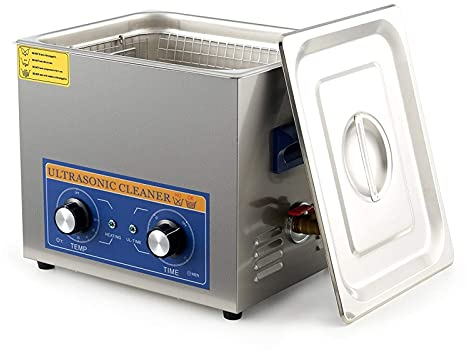 2021 nuovo detergente ad ultrasuoni con riscaldatore e timer 2L- 10L Macchina per cavitazione ad ultrasuoni industriali |Lavatrice ad ultrasuoni per gioielli professionali, orologio, occhiali pulizia,