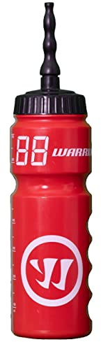 Warrior Drinking Bottle 0,75 Litre, couleur:rot