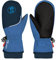 Trollkids Fausthandschuh Trolltunga, Marineblau/Mittelblau, Größe 4; 6-7