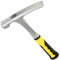 Martello per Mattoni, 32oz Martello da Muratore, Martello del Prelievo di Estrazione Mineraria di Corsa dell'Oro, Grimaldello Geologo Rock Pick Cromato con Impugnatura di Riduzione Degli Urti