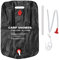 Camp Shower Bag, Solar Shower Bag, Camping Shower Bag Portable Shower Bag Portable Specially Designed for Camping Sandy Beach for Swimming Outdoor Travel