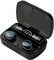 Bluetooth Earbuds TWS Wireless Earphones Waterproof In-ear Earbuds M10 Earphones 9D Stereo Sport Headsets with Microphone Charging Box Black,mini earbud