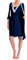 Bysion Robe de Grossesse Femme Col V Élégant Dentelles Chemise de Nuit Maternité Grossesse Allaitement Pyjama pour la Maison et Hôpital - Lot de 2