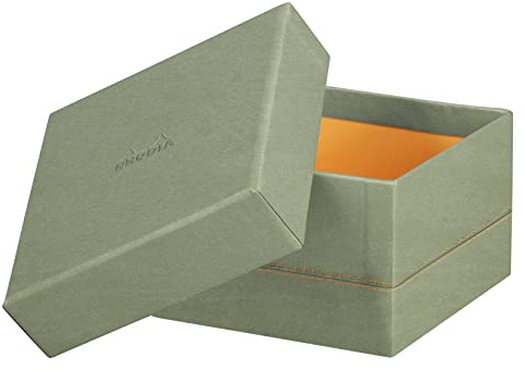 Rhodia 194565C Rhodiarama 5er Aufbewahrungsboxen Seladon