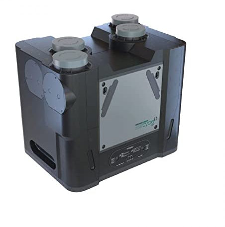 Brookvent Aircycle 4.1 Heat Recovery Ventilation Unit | Wall Mount | Summer Bypass | Digital Control| Standard Configuration