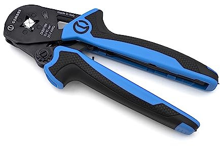 Pinza per tubetti terminali sezione 0,08-10 mmq - CEMBRE ZKE610N