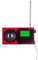 ALANO ALK101 Kits Radio FM/Dab Do It Yourself (DIY) con scocca in Acrilico, Insieme DIY Dab+/FM con modalità allarme e display LCD, facile da usare per principianti (rosso)