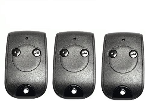 3 pour 1841026 Télécommande Motorisation Portail Portes de Garage NS 2 Canaux 433.42MHZ Garantie de 3 Ans