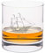 Leonardo Whiskyglas mit Gravur - Segelboot - Personalisiert mit Name - Graviertes Whisky Glas mit Schiff Motiv - Geschenke für Whisky Liebhaber zum Geburtstag - Geschenk für Ihn Papa