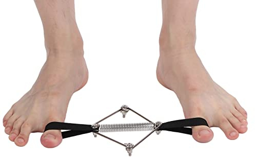 Bunion Corrector Bunion Toe Straightener, Bunion Relief Big Toe Strap Bunion Splint Stellt die natürliche Ausrichtung von überlappenden und krummen Zehen, Big Toe Spacer und Toe Stretcher wieder her