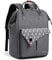 Lekesky Backpack Womens Travel Backpack Extra Large Rucksack Bag for Women Men,17.3 Backpack,Grey