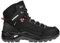 LOWA Stiefel mittel RENEGADE GTX MID [2024] schwarz/rubinrot, 48.5