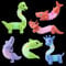BelleStyle Pop Röhren Sensorik Spielzeug - 6 Stück Bunt Mini Pop Tubes für Autismus, Party Geschenke für Kinder ab 1 2 3 - Leuchtspielzeug Leuchtstäbe Anti Stress Fidget Toys