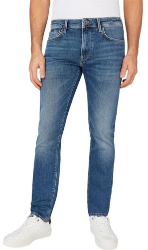 Pepe Jeans Herren Jeans, Blau (Denim-ht7), 32 W / 32 L