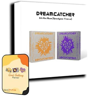 Apocalypse : From us DREAM CATCHER Album [Normal ver. (A+Y Ver.) 2 Album Set]+Pre Order Benefits+BolsVos K-POP Inspired Digital Planner, Digital Sticker Pack (8th Mini Album)