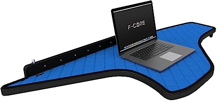 F-CORE Tablettes Tableau de Bord Camion compatibilité pour DAF XG+ XG XF NG 10.21- Double Bleu
