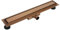 KOLMAN Duschrinne Bodenablauf Komplettset DUPLEX NEXT 100 cm Kupfer Duschablauf Abflussrinne Dusche