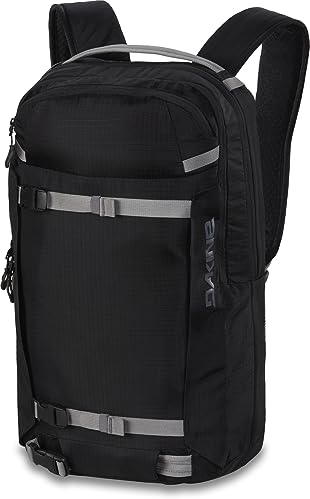 Dakine Herren Mission Pro Schneesportrucksack, 18 l, Schwarz, 18L, Mission Pro 18l