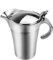 750 ml Edelstahl Thermo Sauciere mit Klappdeckel, Doppelt Isoliert Soßenkanne/Saucenkrug/Thermosoße Topf für Abendessen Partys