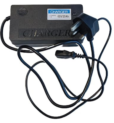 Battery Charger For Mobility Scooters Equipped With Lead-acid battery Compatible with models: FASTER / ZT63 / GRAVIS, 60 V