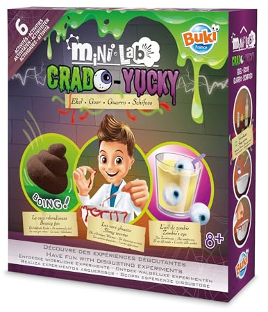 Buki - 3017 - Mini Lab - Labo crado, S