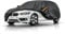 Kayme Bâche Voiture Étanche Respirante Compatible avec BMW 1 Serie E87/E81/F20/F21/F40 (2004-2025), 7 Couches Housse de Protection Voiture Extérieur, Contre Pluie Soleil Poussière avec Zip.