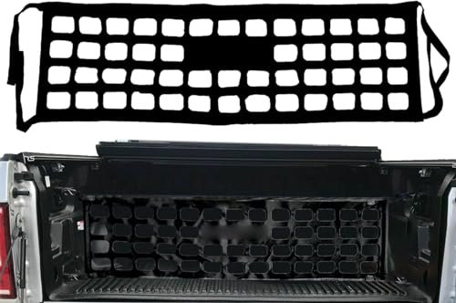 LKW-Ladeflächennetz, Gepäcknetz für Pickup-Ladefläche, universelles Pickup-Truck-Frachtgepäckaufbewahrungsnetz, faltbares Spannnetz-Gepäcknetz, elastisches Netznetz für tägliche leichte Lasten