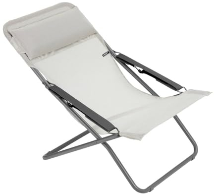 Lafuma Mobilier Chaise Longue/Bain de Soleil Pliant - TRANSABED