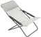 LAFUMA MOBILIER - Faltbare Mehrpositionen-Sonnenliege TRANSABED - Widerstandsfähiges Batyline-Gewebe - Sonnenliege für Terrasse, Pool und Garten - 3 Positionen, Höchster Komfort, Frankreich - Roggen